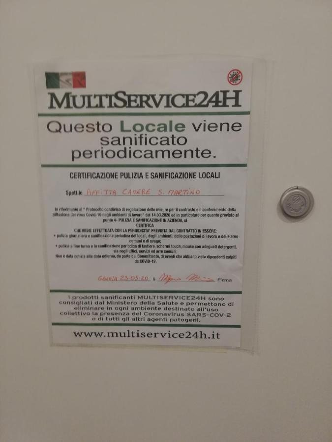 Affittacamere San Martino Genova Kültér fotó