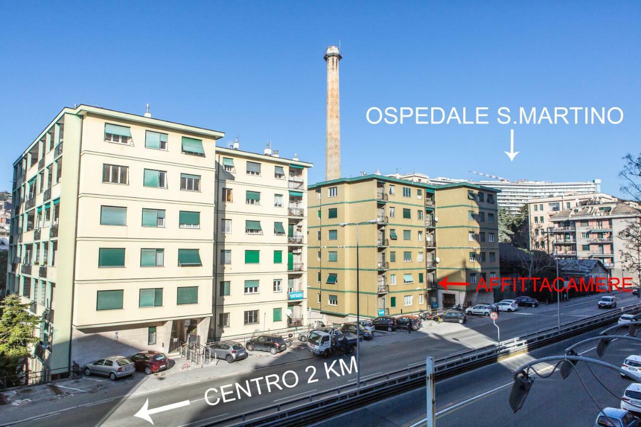 Affittacamere San Martino Genova Kültér fotó